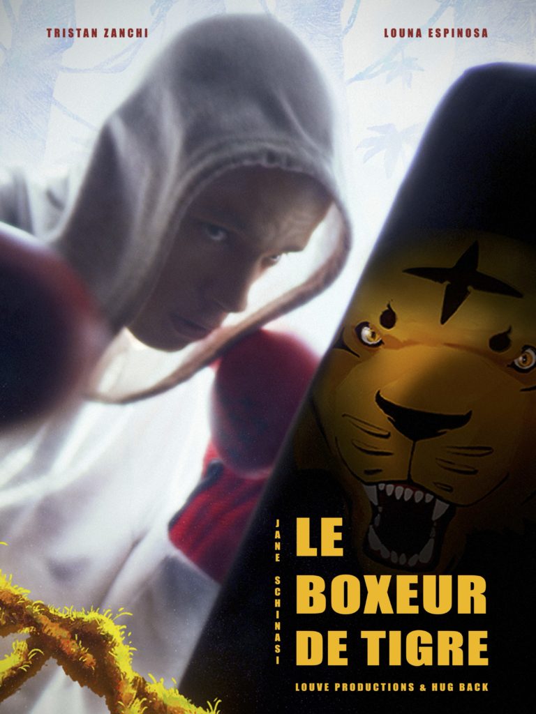 Affiche du film boxeur du tigre